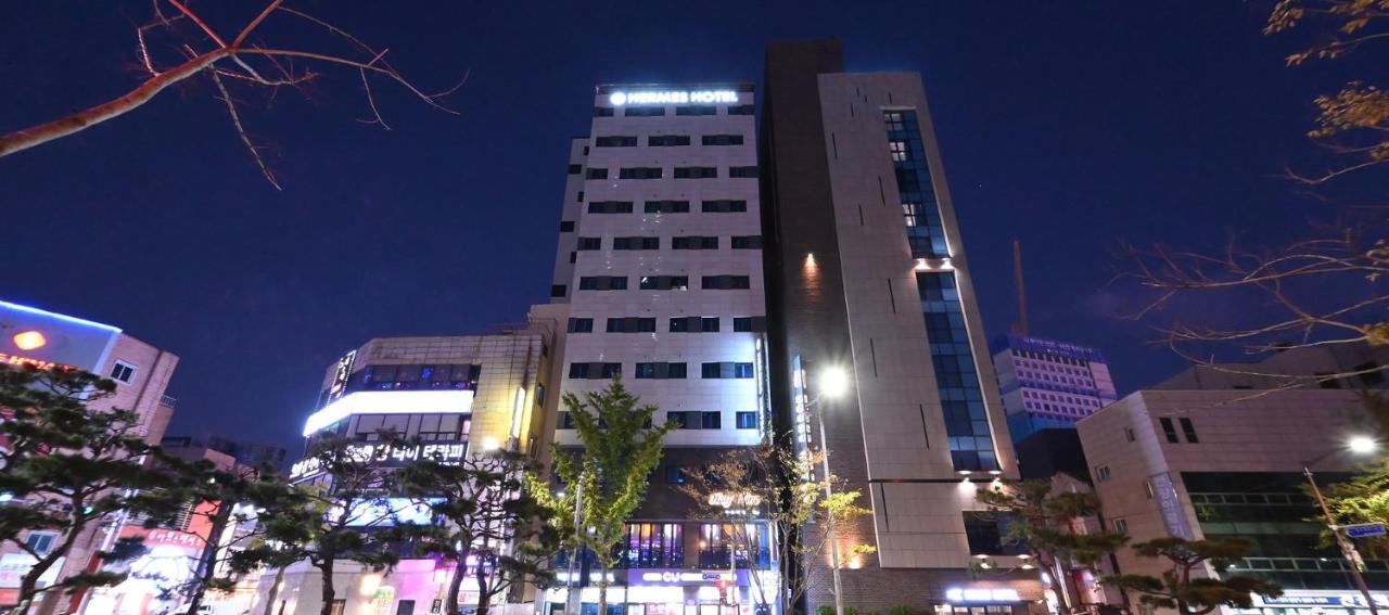 Hermes Hotel Puszan Kültér fotó