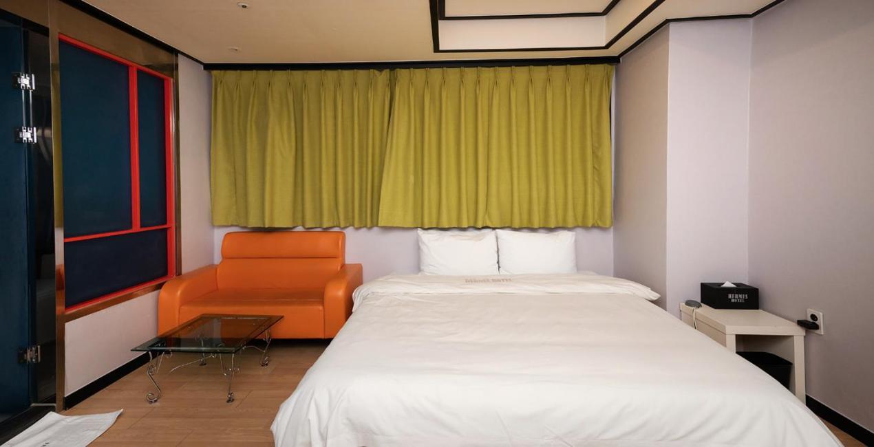 Hermes Hotel Puszan Kültér fotó