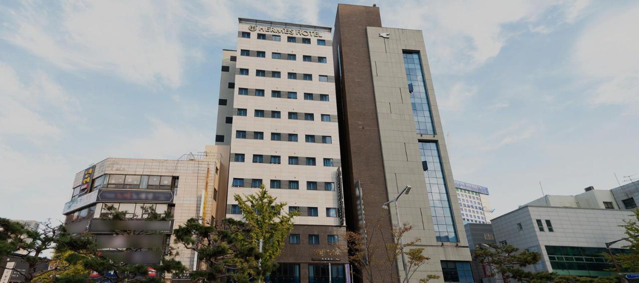 Hermes Hotel Puszan Kültér fotó