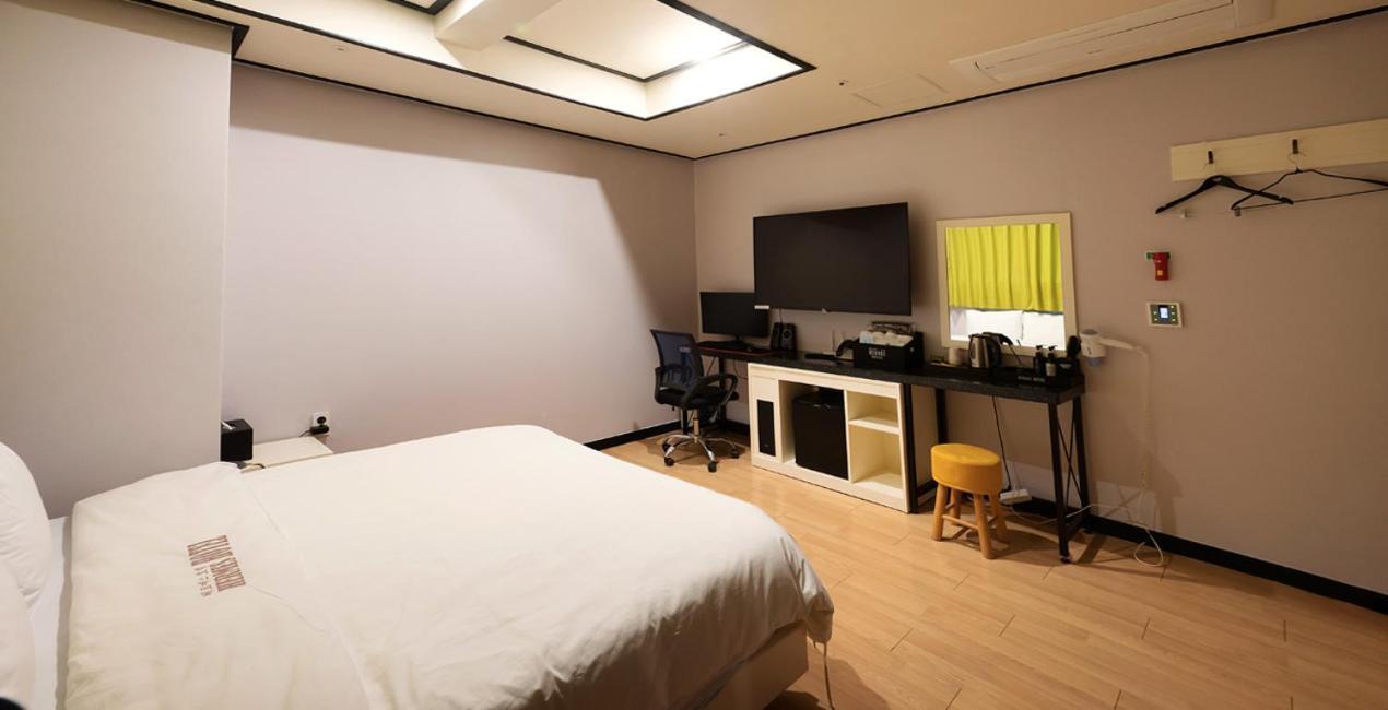Hermes Hotel Puszan Kültér fotó
