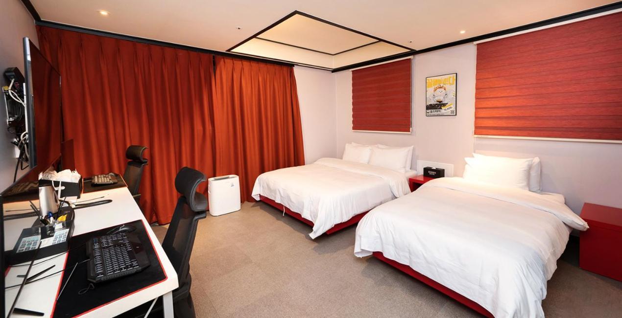 Hermes Hotel Puszan Kültér fotó