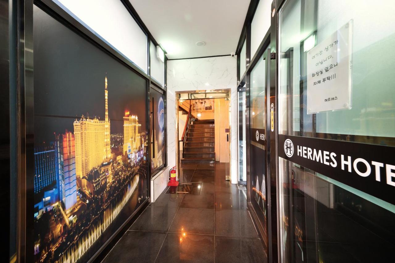 Hermes Hotel Puszan Kültér fotó