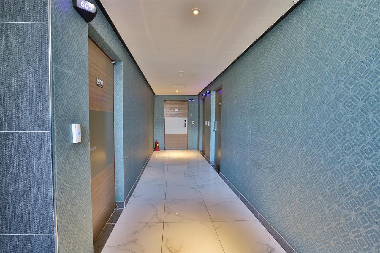 Hermes Hotel Puszan Kültér fotó