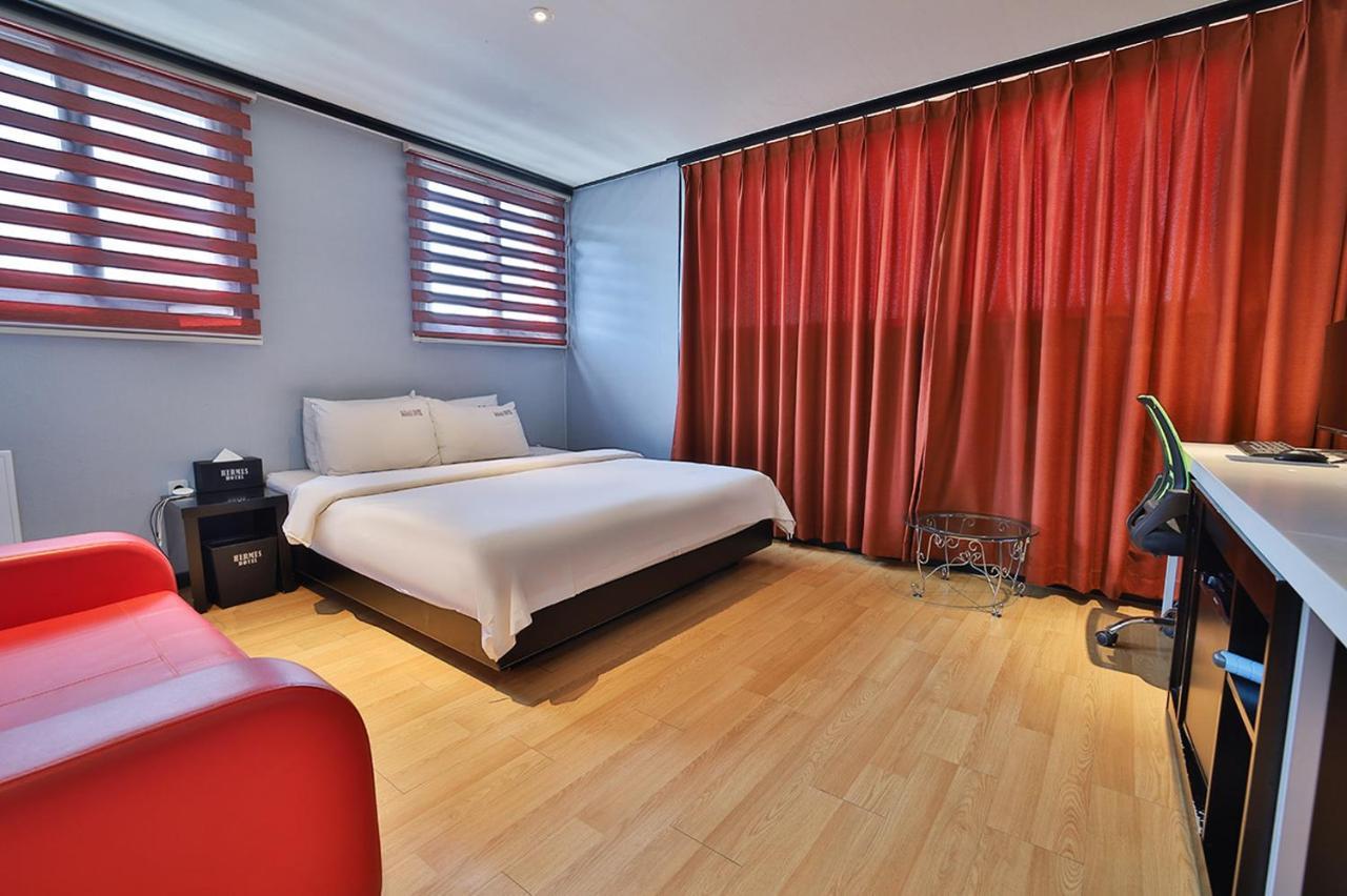 Hermes Hotel Puszan Kültér fotó