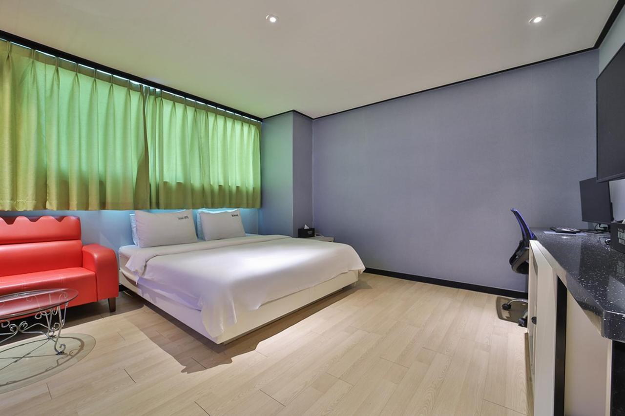 Hermes Hotel Puszan Kültér fotó