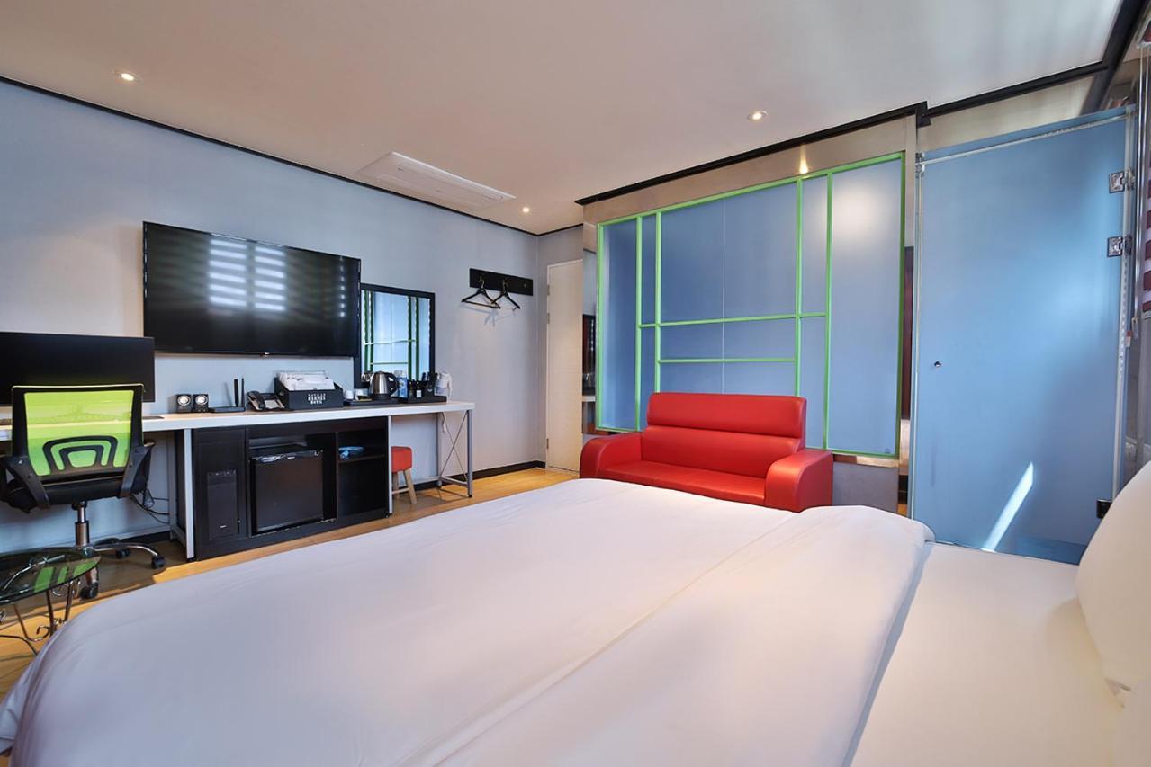 Hermes Hotel Puszan Kültér fotó