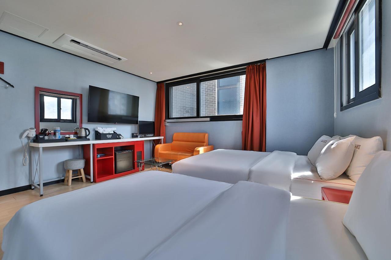 Hermes Hotel Puszan Kültér fotó