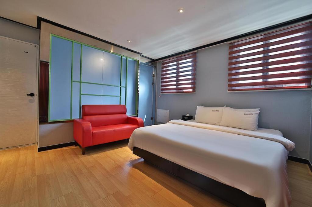 Hermes Hotel Puszan Kültér fotó